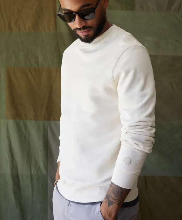 Lounge*Outerknown Sunday Sweatshirt Natural