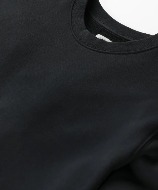 Lounge*Outerknown Sunday Sweatshirt Pitchblack