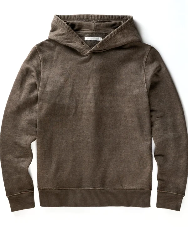 Lounge | Sweatshirts*Outerknown Sur Snap Hoodie Coffee