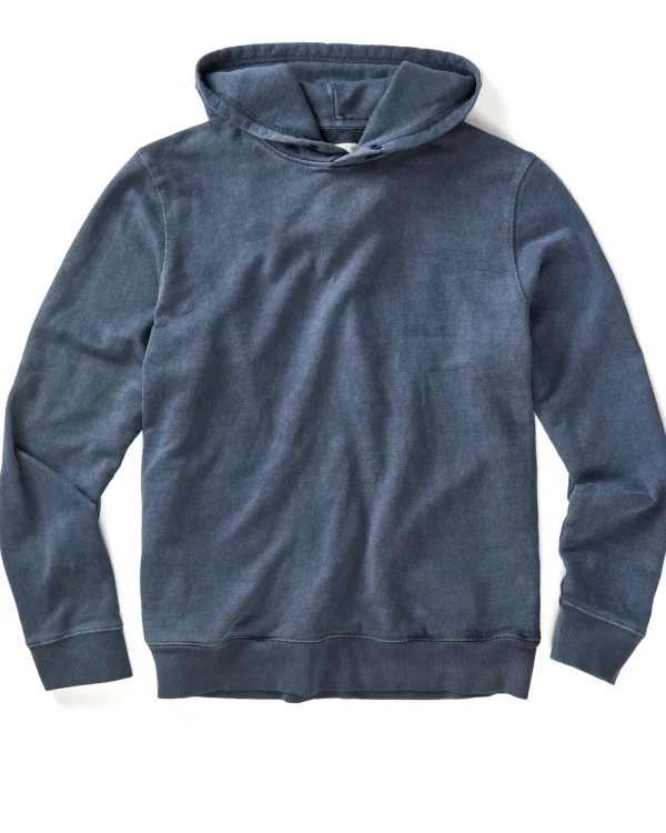 Lounge | Sweatshirts*Outerknown Sur Snap Hoodie Admiralblue