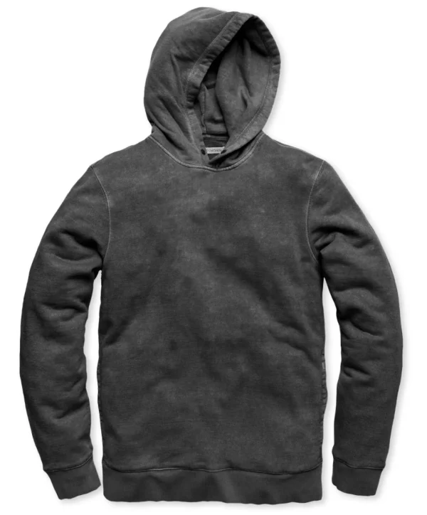 Lounge | Sweatshirts*Outerknown Sur Snap Hoodie Fadedblack