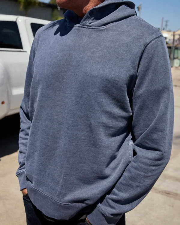 Lounge | Sweatshirts*Outerknown Sur Snap Hoodie Admiralblue