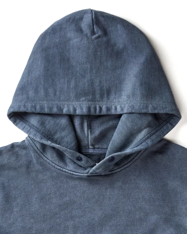 Lounge | Sweatshirts*Outerknown Sur Snap Hoodie Admiralblue