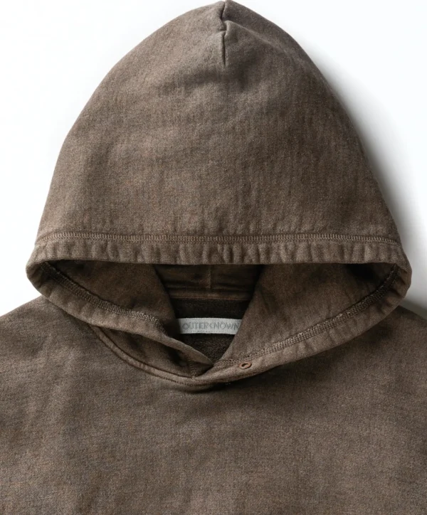 Lounge | Sweatshirts*Outerknown Sur Snap Hoodie Coffee