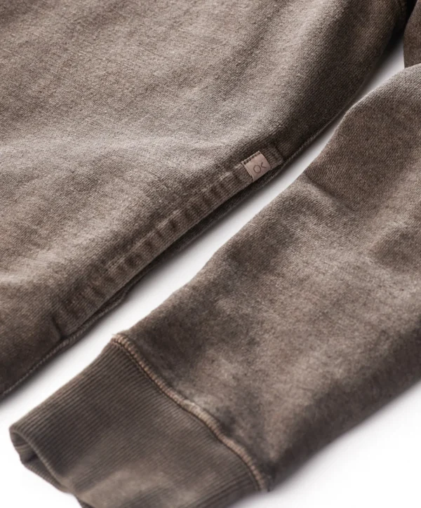 Lounge | Sweatshirts*Outerknown Sur Snap Hoodie Coffee