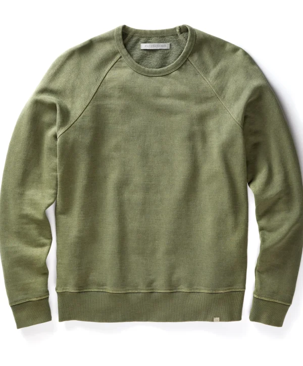 Lounge | Sweatshirts*Outerknown Sur Sweatshirt Olivebranch