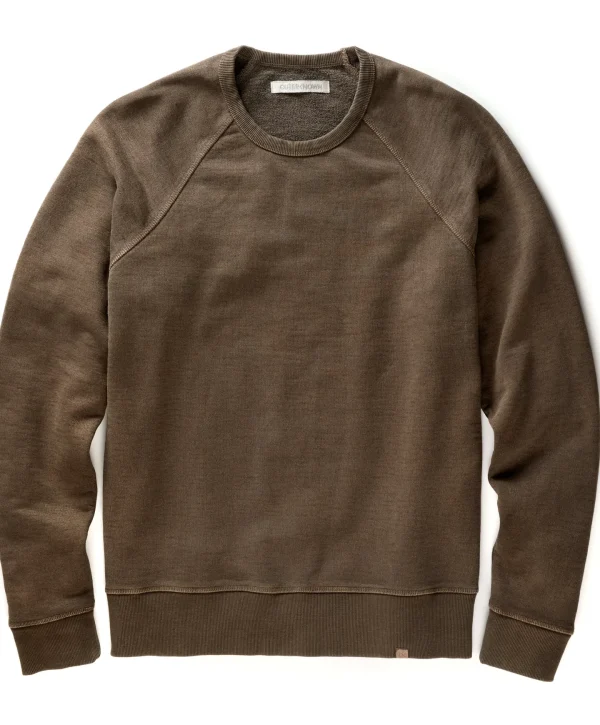 Lounge | Sweatshirts*Outerknown Sur Sweatshirt Coffee