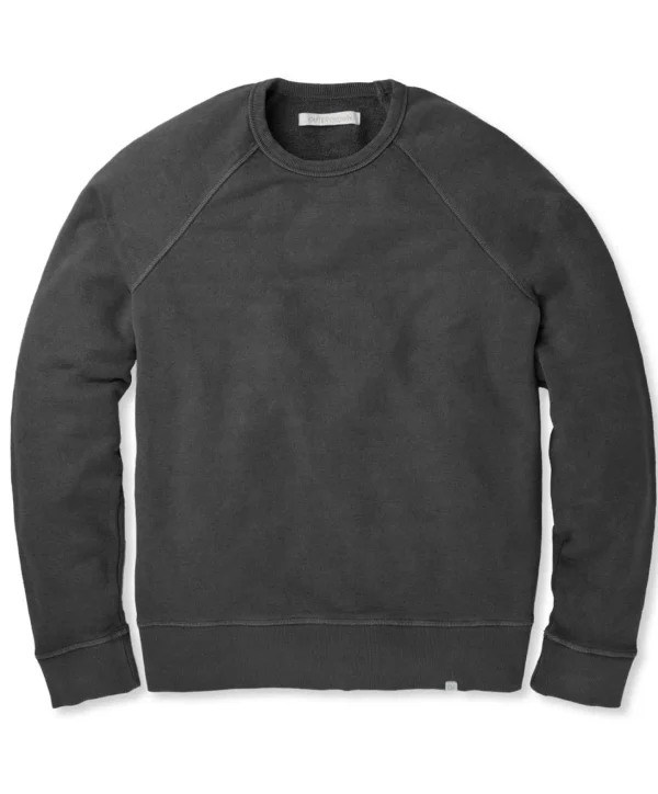 Sweatshirts*Outerknown Sur Sweatshirt Fadedblack