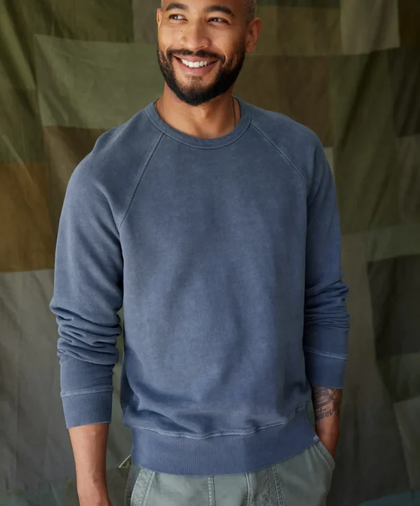 Lounge | Sweatshirts*Outerknown Sur Sweatshirt Admiralblue