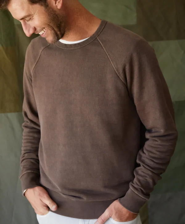 Lounge | Sweatshirts*Outerknown Sur Sweatshirt Coffee