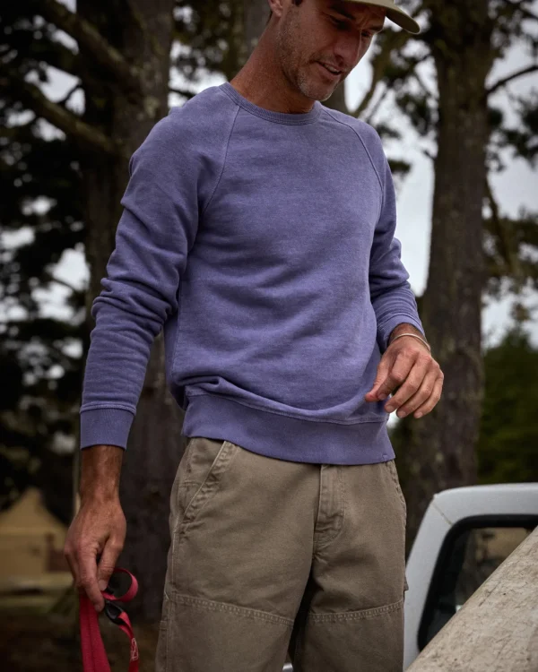 Lounge | Sweatshirts*Outerknown Sur Sweatshirt Fadedthistle