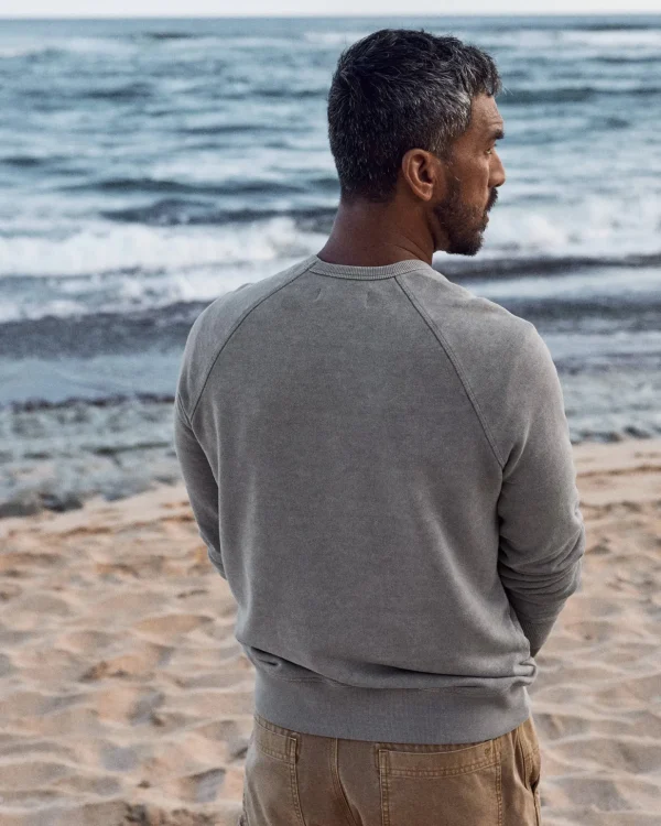 Lounge | Sweatshirts*Outerknown Sur Sweatshirt Greyquartz