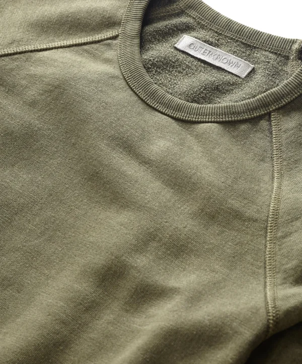 Lounge | Sweatshirts*Outerknown Sur Sweatshirt Olivebranch