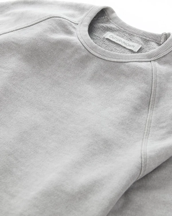 Lounge | Sweatshirts*Outerknown Sur Sweatshirt Greyquartz