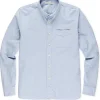 Shirts*Outerknown The Artist Oxford Oxfordblue