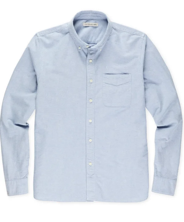 Shirts*Outerknown The Artist Oxford Oxfordblue