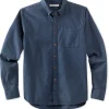 Shirts*Outerknown The Artist Oxford Marine