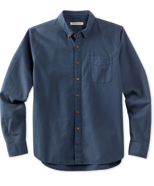 Shirts*Outerknown The Artist Oxford Marine