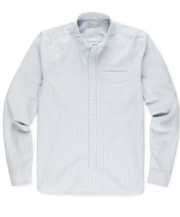 Shirts*Outerknown The Artist Oxford Oxfordstripe