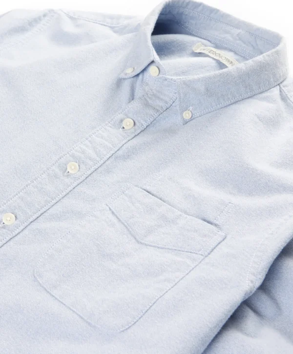 Shirts*Outerknown The Artist Oxford Oxfordblue