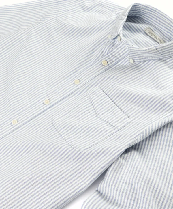 Shirts*Outerknown The Artist Oxford Oxfordstripe