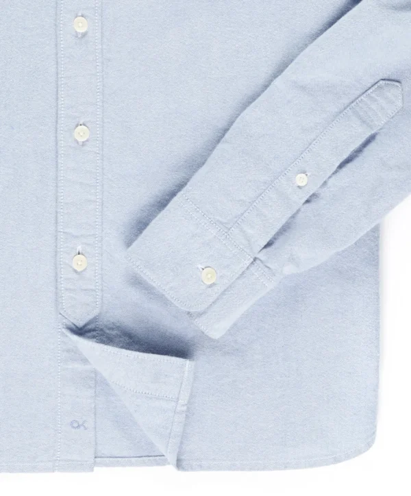 Shirts*Outerknown The Artist Oxford Oxfordblue