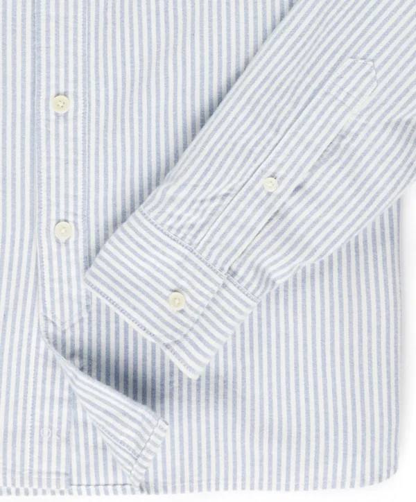 Shirts*Outerknown The Artist Oxford Oxfordstripe