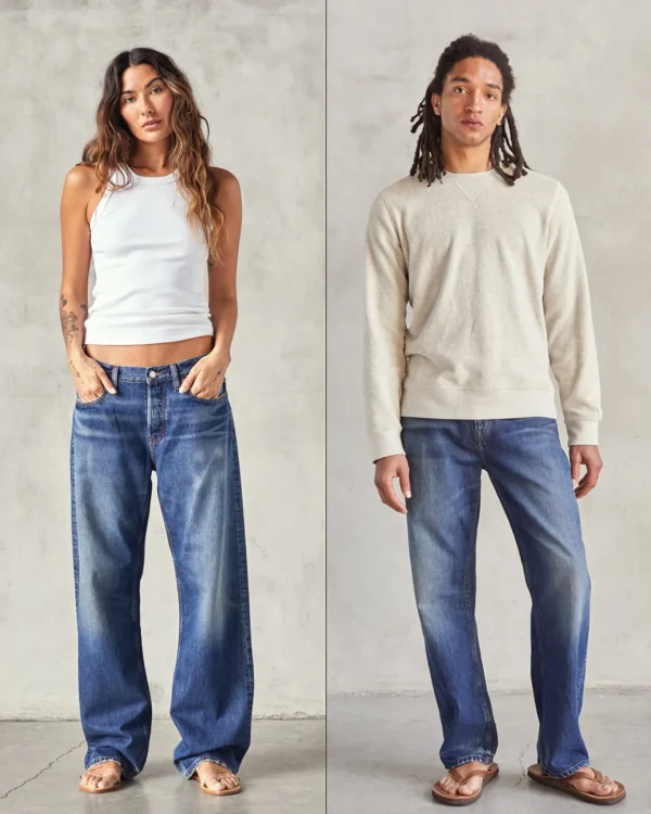 Pants + Shorts | Pants*Outerknown The Beachcomber Relaxed Jean Fadedindigo