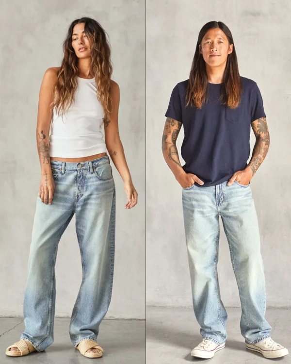 Pants + Shorts | Pants*Outerknown The Beachcomber Relaxed Jean Vintageblue