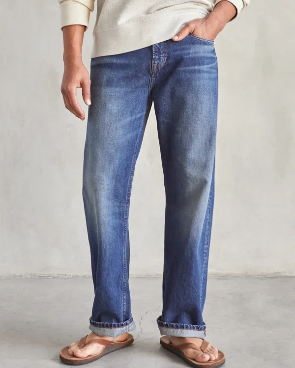 Pants + Shorts | Pants*Outerknown The Beachcomber Relaxed Jean Fadedindigo