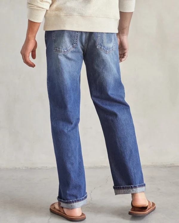 Pants + Shorts | Pants*Outerknown The Beachcomber Relaxed Jean Fadedindigo