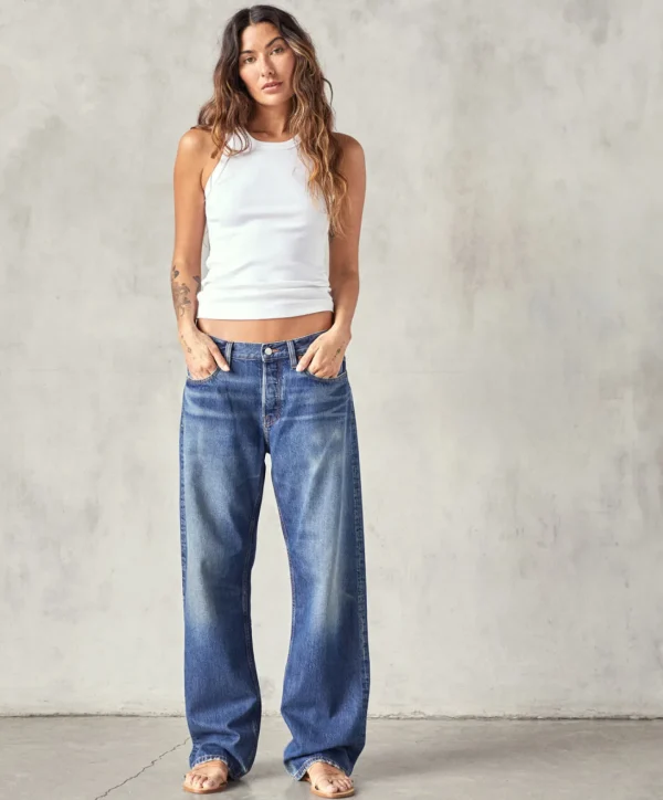 Pants + Shorts | Pants*Outerknown The Beachcomber Relaxed Jean Fadedindigo