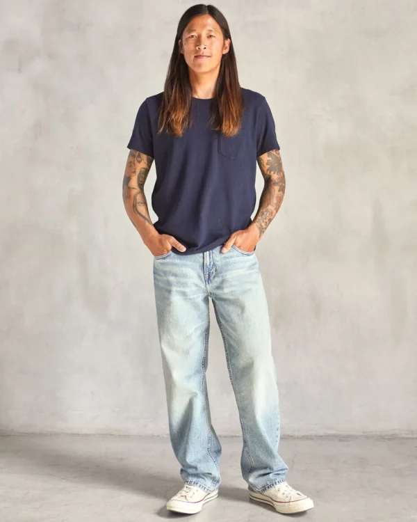 Pants + Shorts | Pants*Outerknown The Beachcomber Relaxed Jean Vintageblue