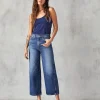 Pants + Shorts*Outerknown The Brook Wide Leg Jean Deepindigo