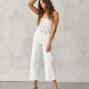 Pants + Shorts*Outerknown The Brook Wide Leg Jean Whitecap