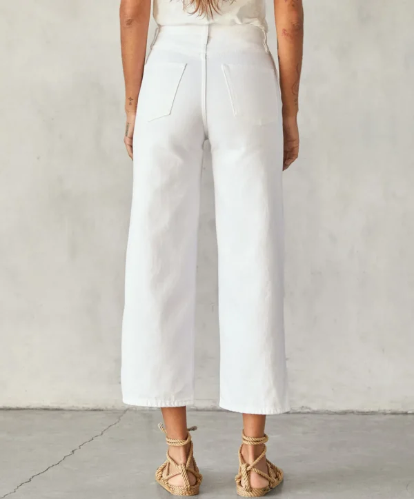 Pants + Shorts*Outerknown The Brook Wide Leg Jean Whitecap