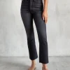 Pants + Shorts*Outerknown The Costa Crop Jean Obsidian