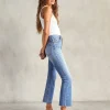 Pants + Shorts*Outerknown The Costa Crop Jean Wornindigo