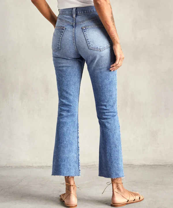 Pants + Shorts*Outerknown The Costa Crop Jean Wornindigo