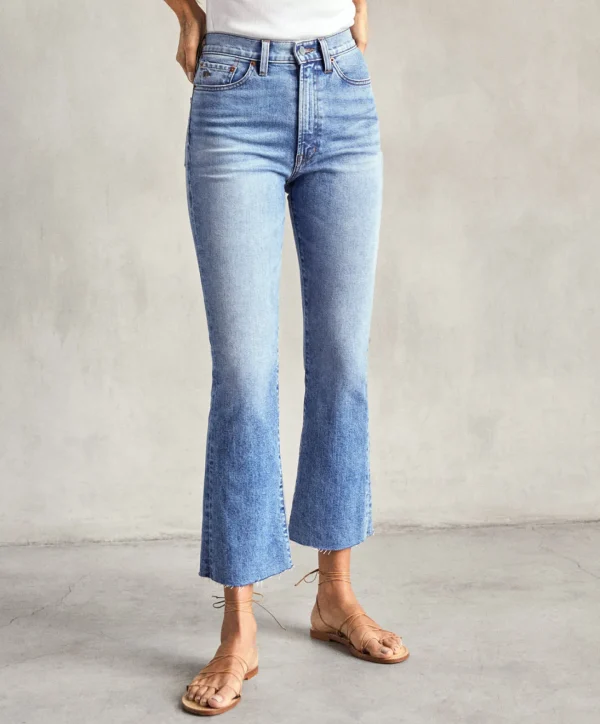 Pants + Shorts*Outerknown The Costa Crop Jean Wornindigo