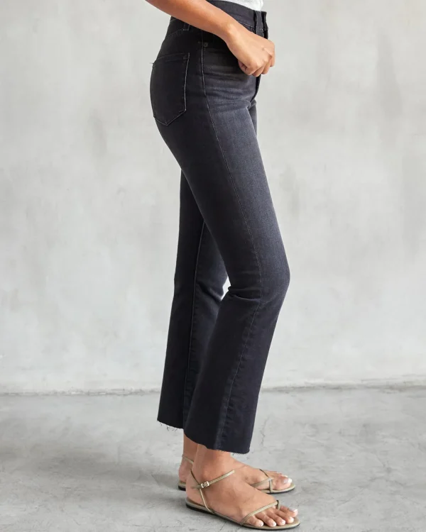 Pants + Shorts*Outerknown The Costa Crop Jean Obsidian