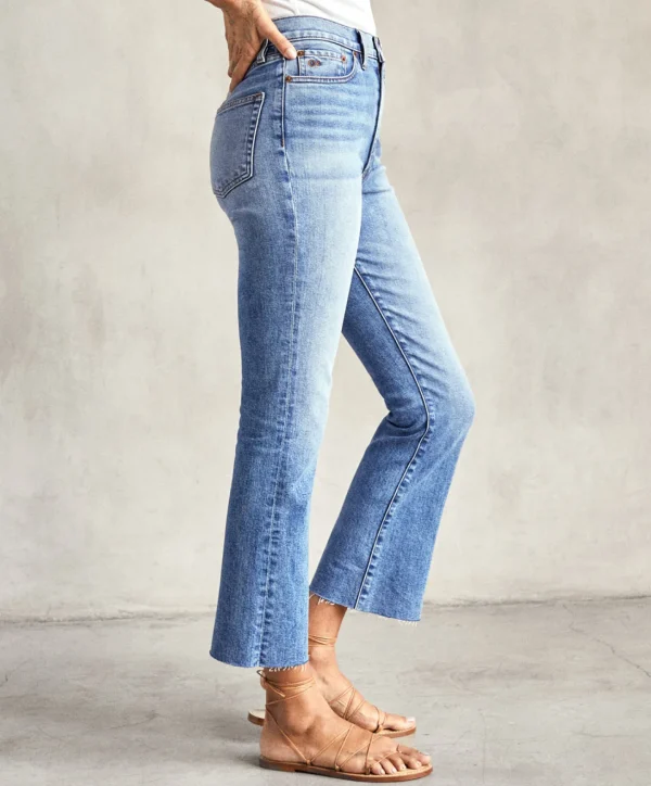 Pants + Shorts*Outerknown The Costa Crop Jean Wornindigo