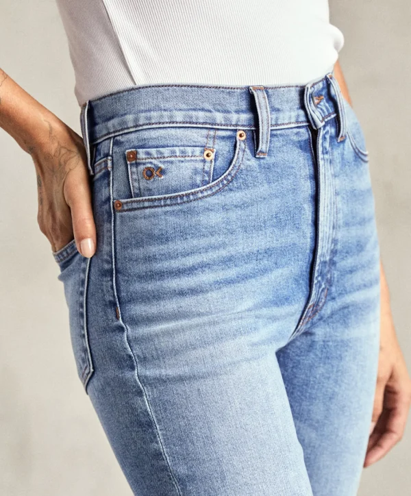 Pants + Shorts*Outerknown The Costa Crop Jean Wornindigo