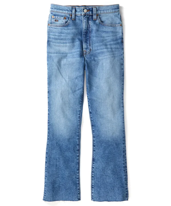 Pants + Shorts*Outerknown The Costa Crop Jean Wornindigo