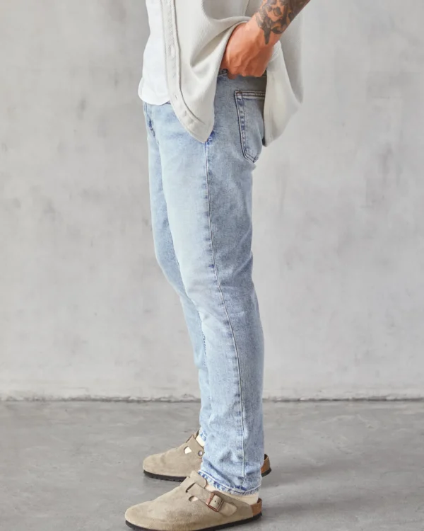 Pants*Outerknown The Cove Slim Jean Bayblue