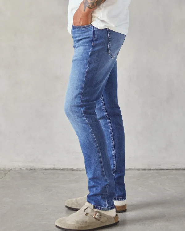 Pants*Outerknown The Cove Slim Jean Trueblue