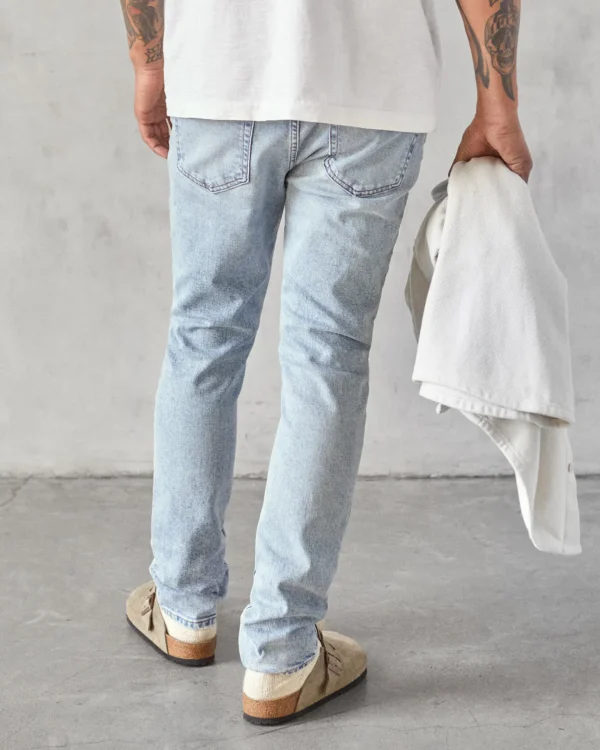 Pants*Outerknown The Cove Slim Jean Bayblue