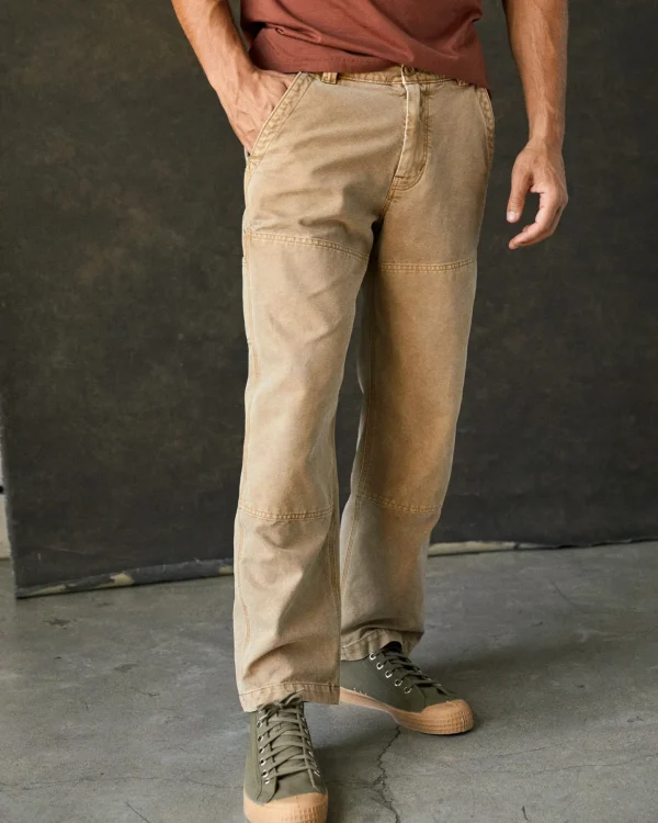 Pants*Outerknown The Craftsman Pant Darkkhaki