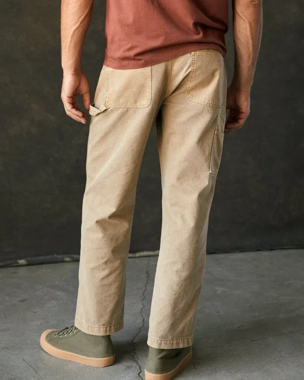 Pants*Outerknown The Craftsman Pant Darkkhaki