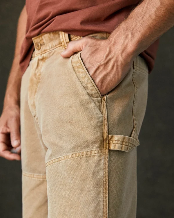 Pants*Outerknown The Craftsman Pant Darkkhaki